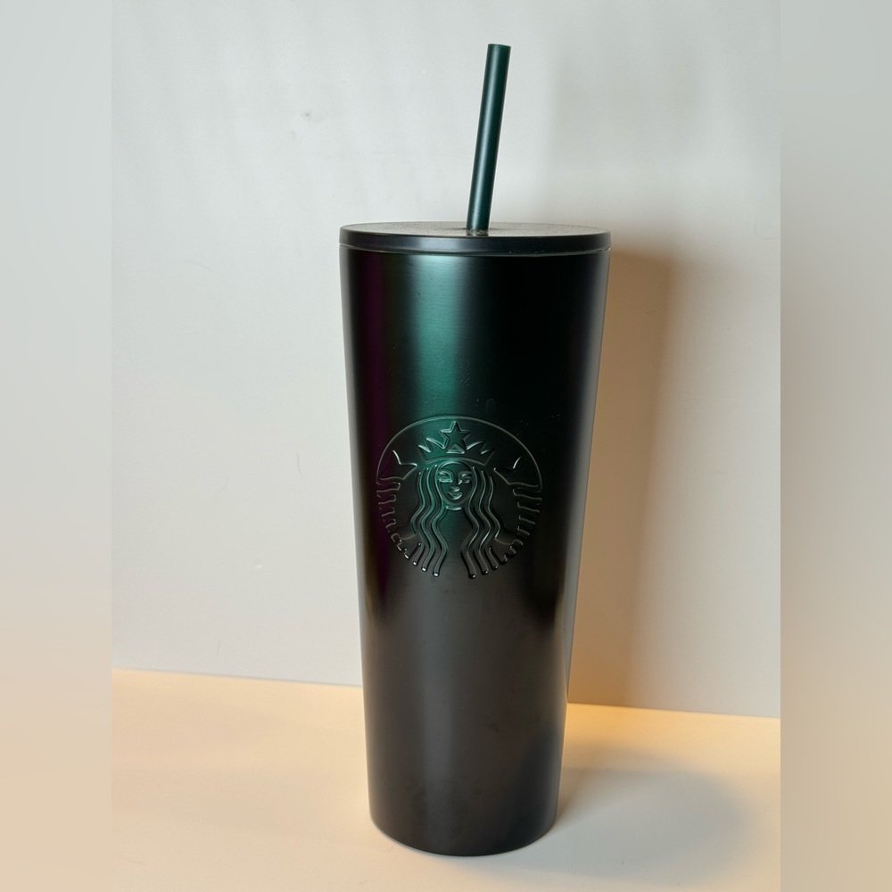 Starbucks 24 oz Stainless steel Green Tumbler
